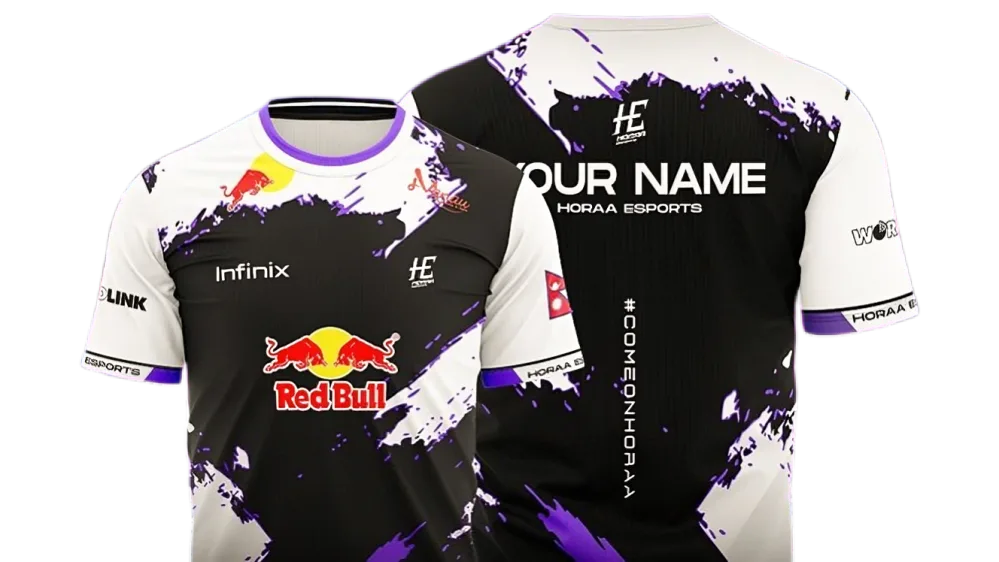 HORAA premium away jersey