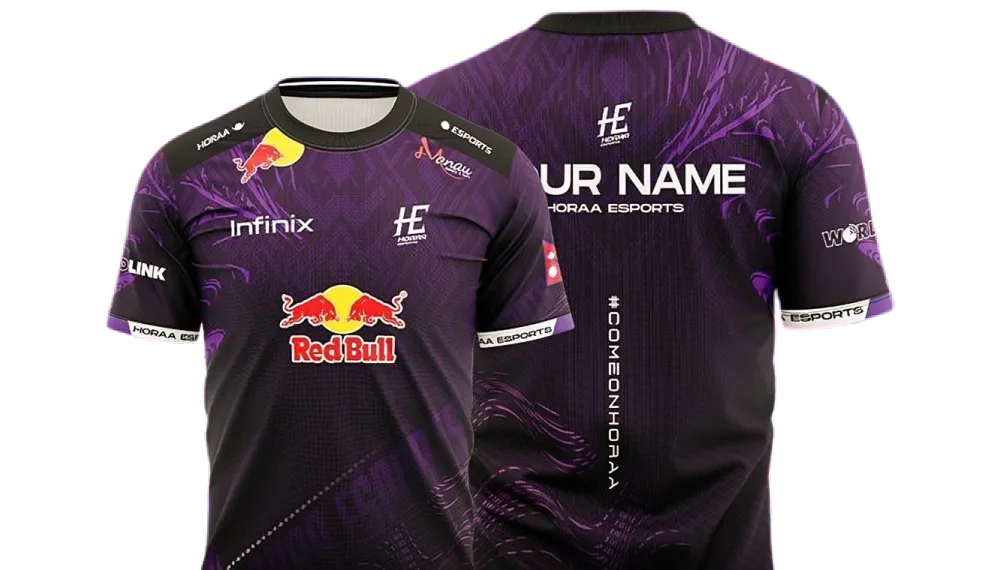 HORAA premium home jersey